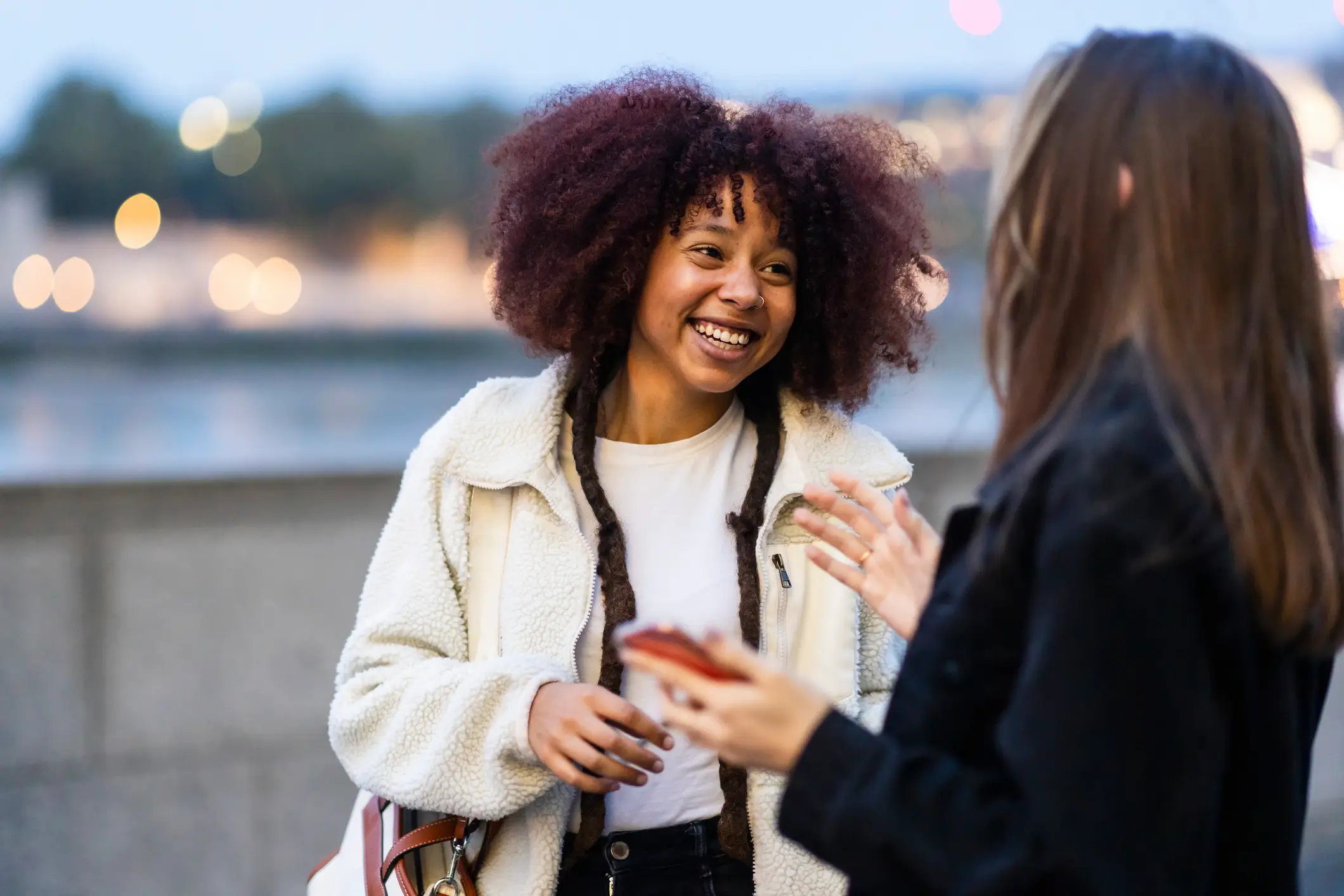Many people find their voice sounds different when they speak out loud (Getty Stock Photo)
