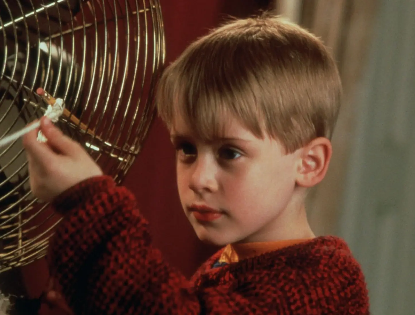 Macaulay Culkin was just 11 in Home Alone (20th Century Studios)