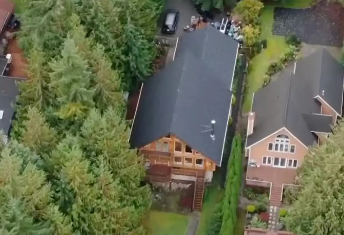 Police were called to the property on Monday morning (FOX 13 Seattle)