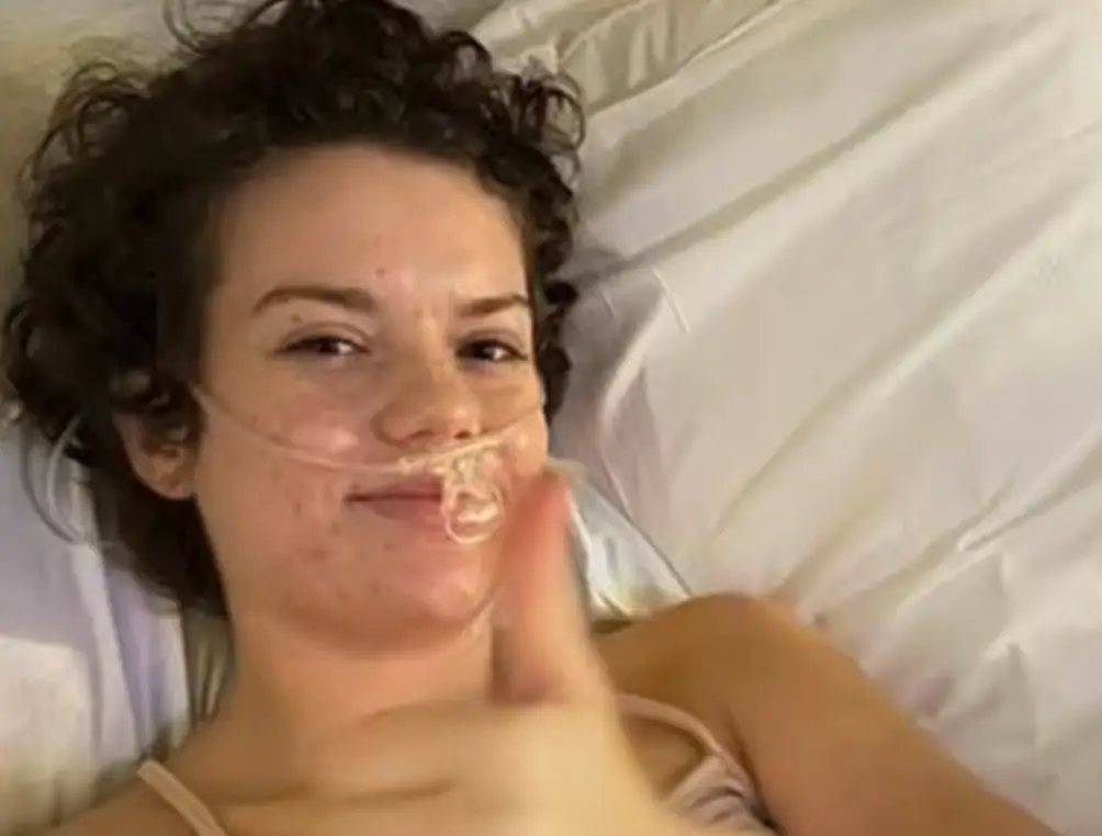 Libbie's treatment is ongoing. (TODAY)