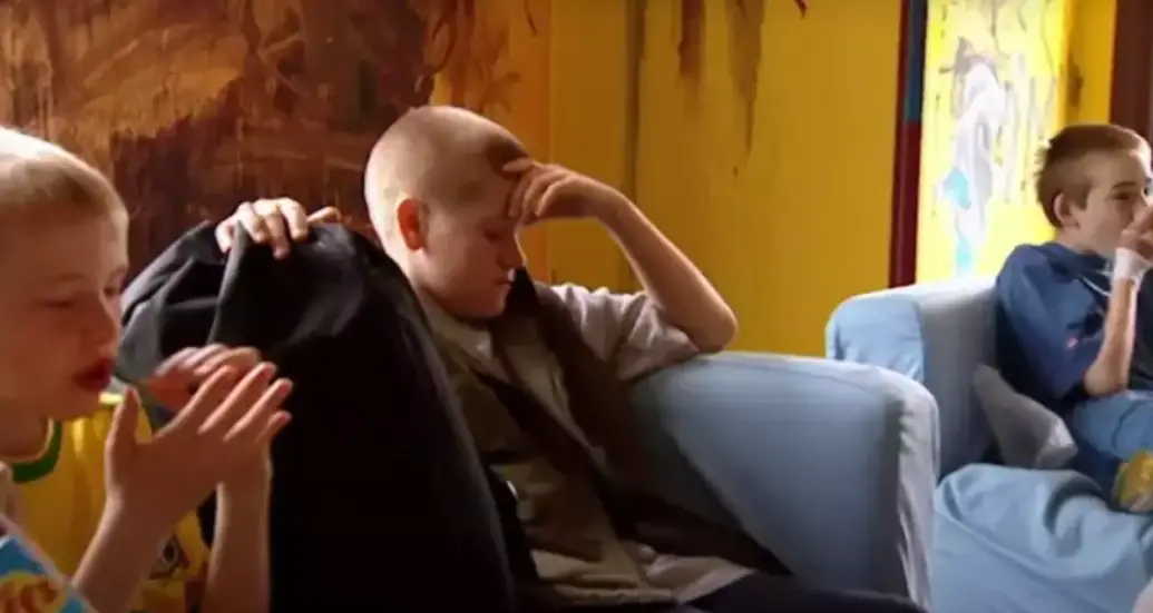 The boys were wild (Channel 4) 