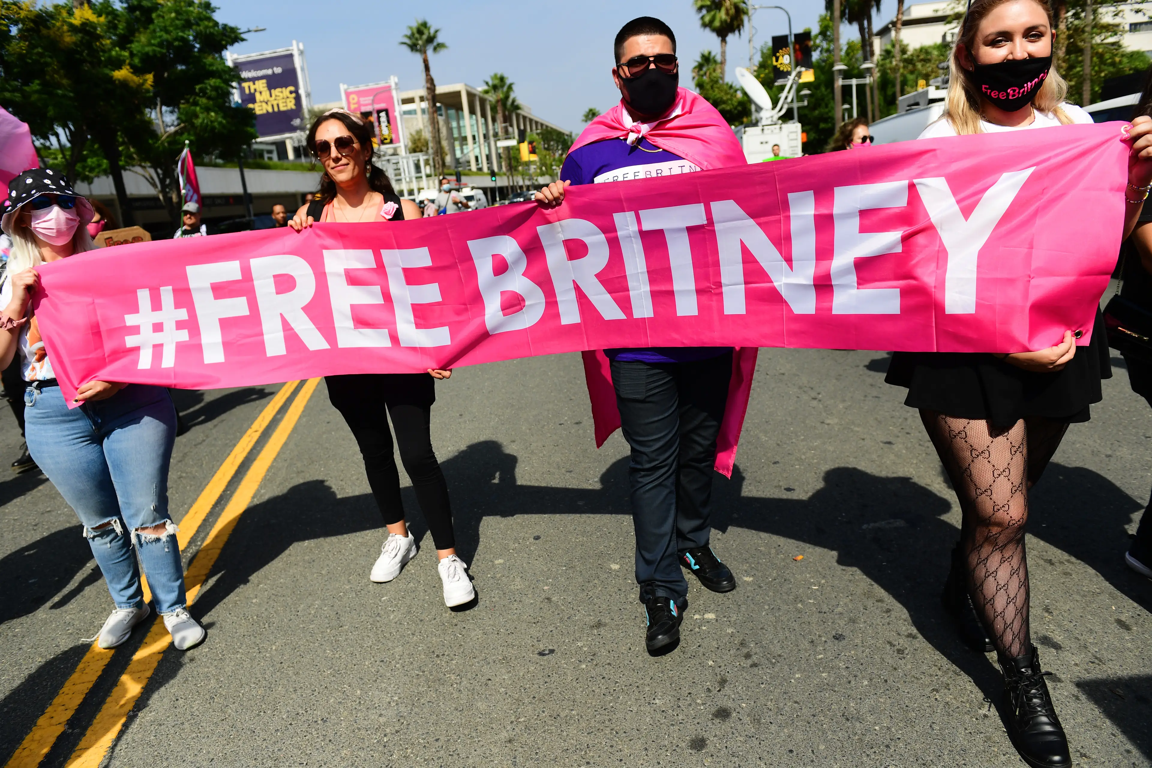 The singer's fans have frequently come out to defend her (Chelsea Guglielmino/Getty Images)