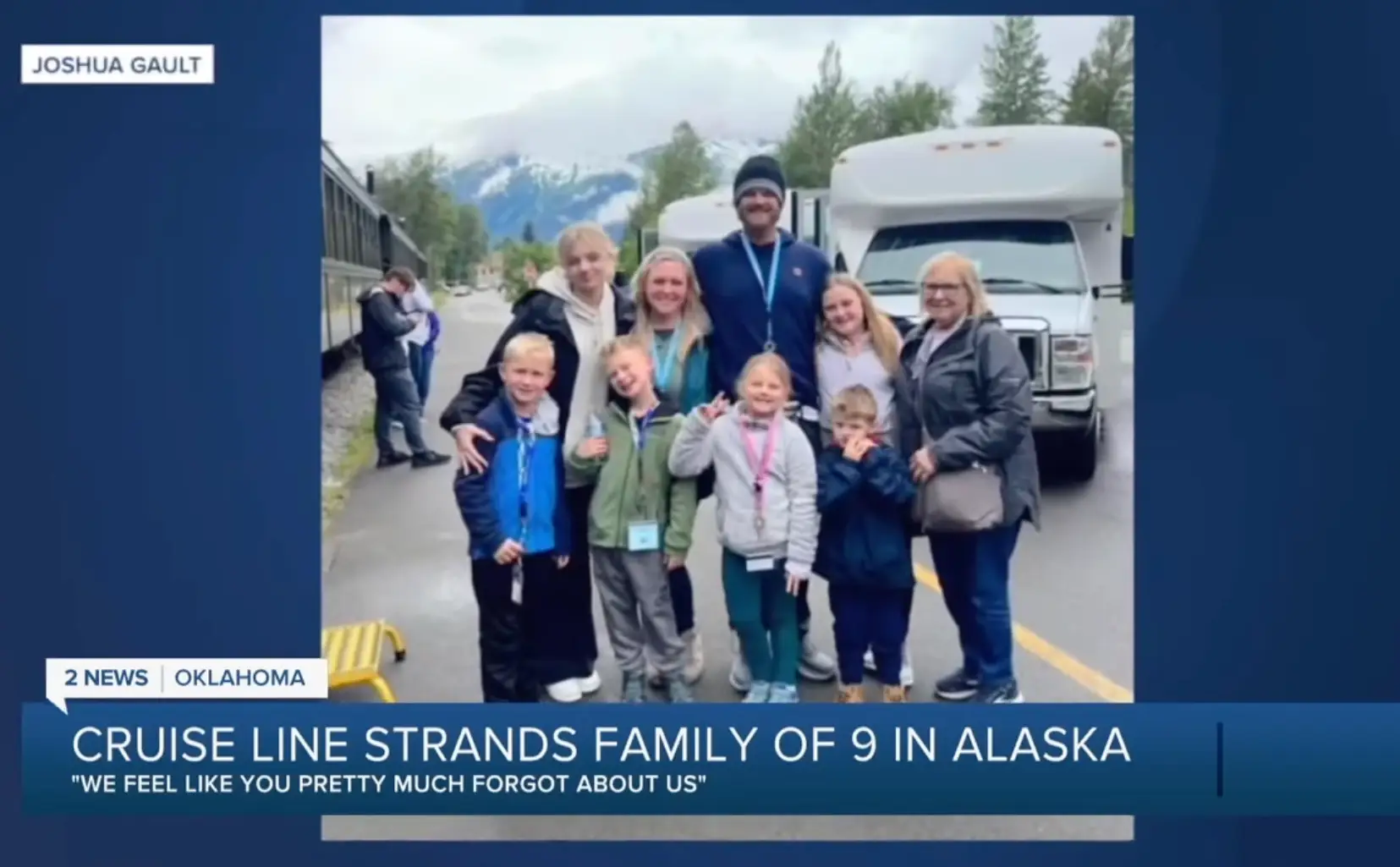 The cruise ship left without the family. (KJRH)