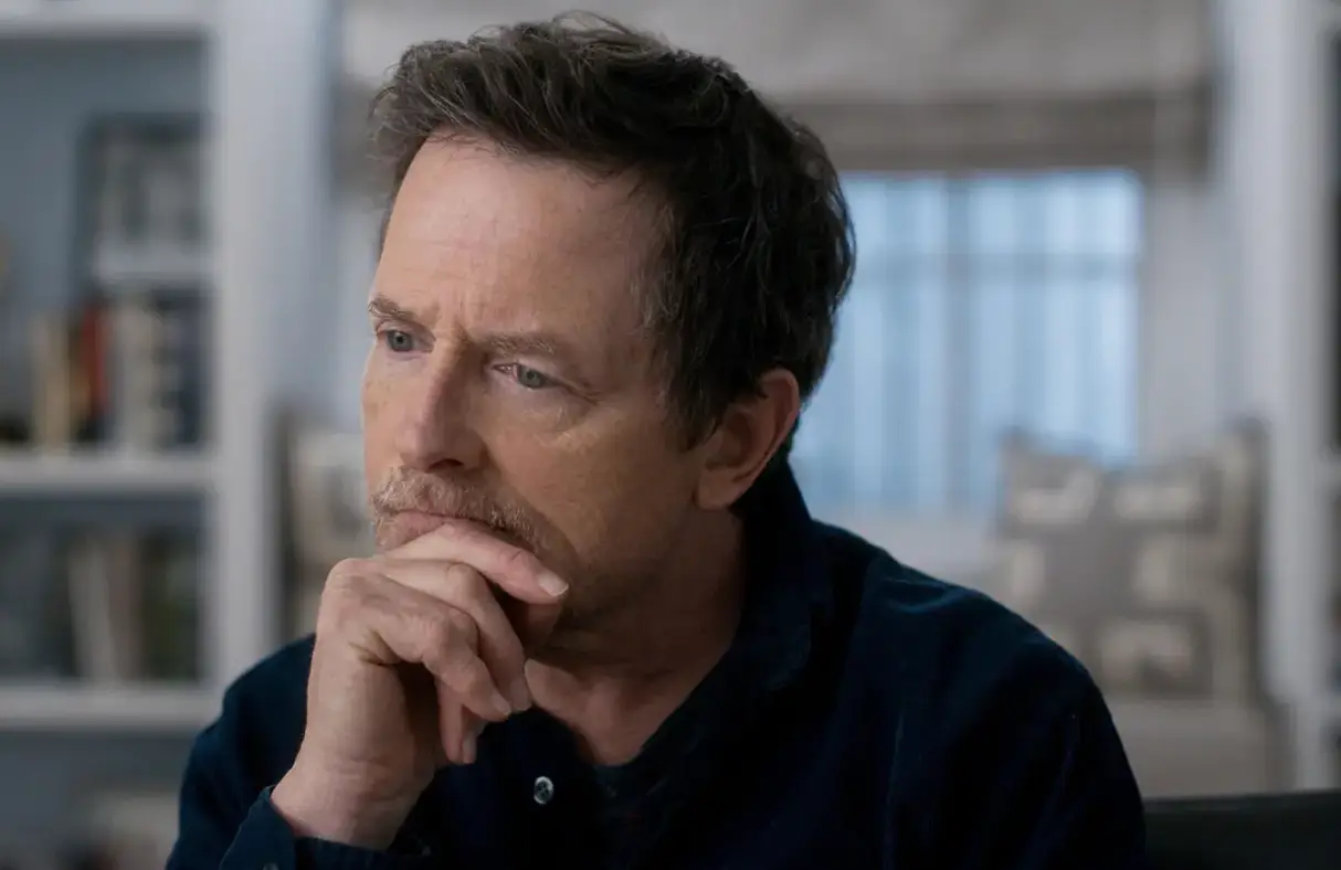 The actor is opening up about his life with Parkinson's.