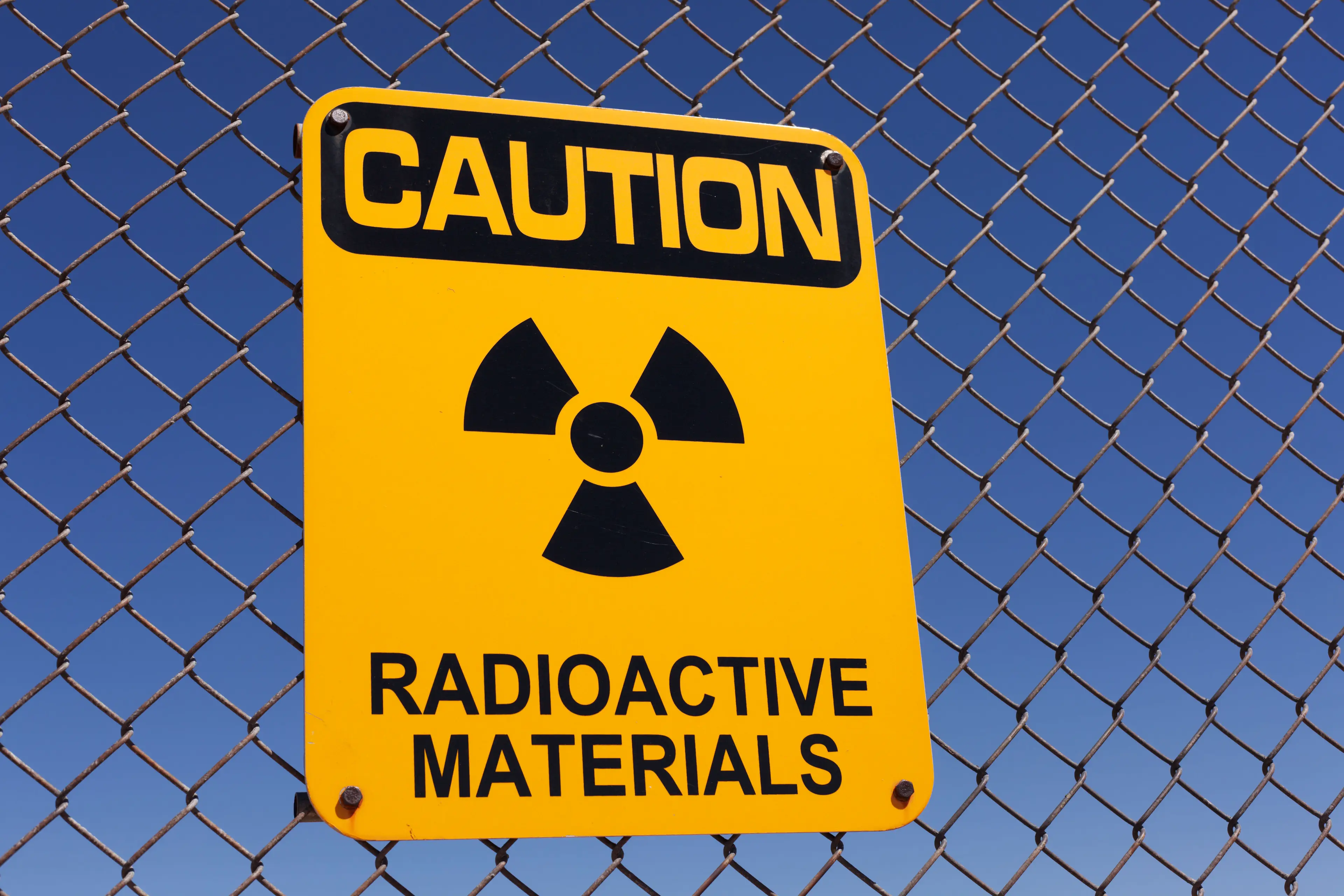 The contents of the missing cylinder are radioactive and harmful to humans.