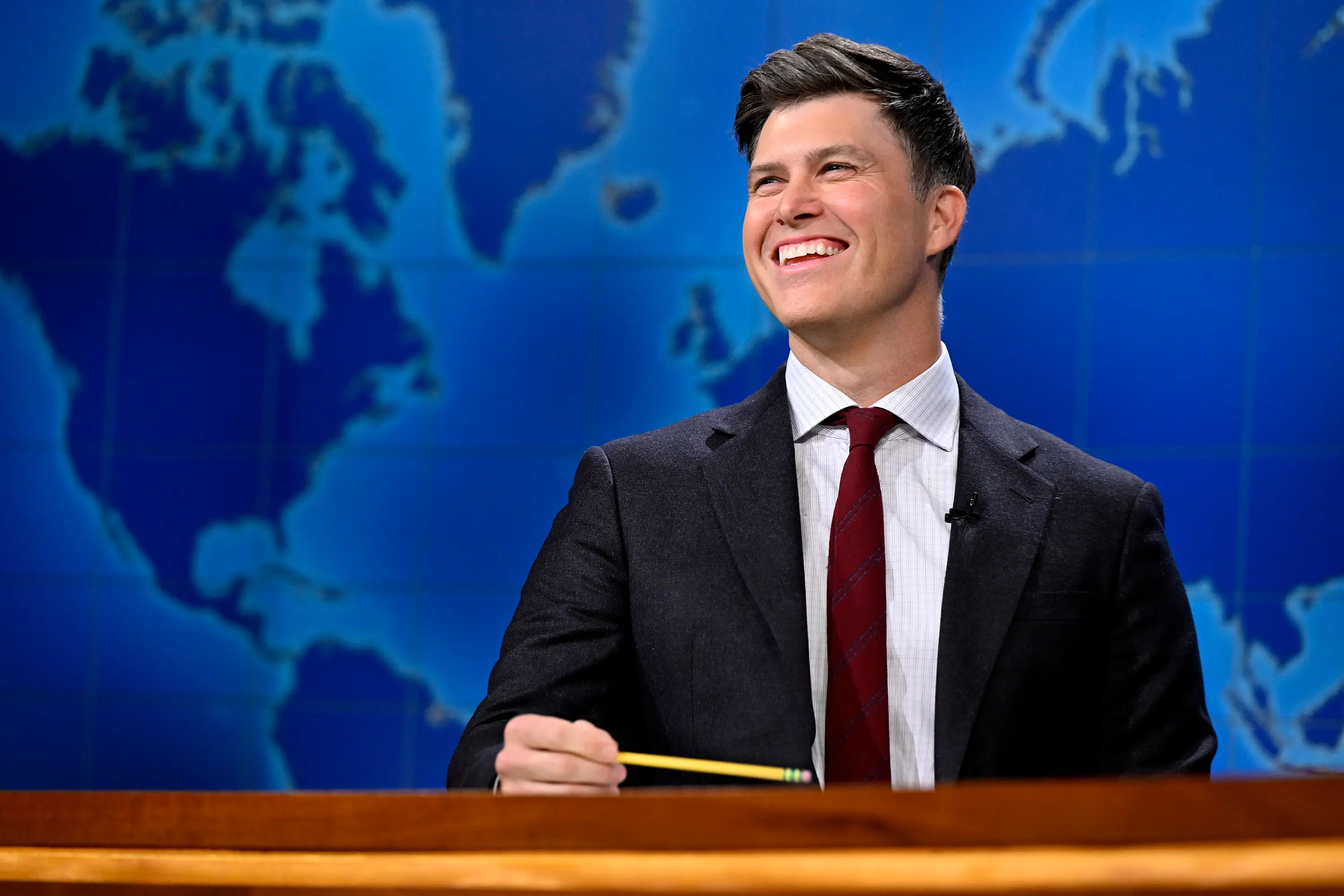 Colin Jost has worked for SNL for 20 years (Todd Owyoung/NBC via Getty Images)