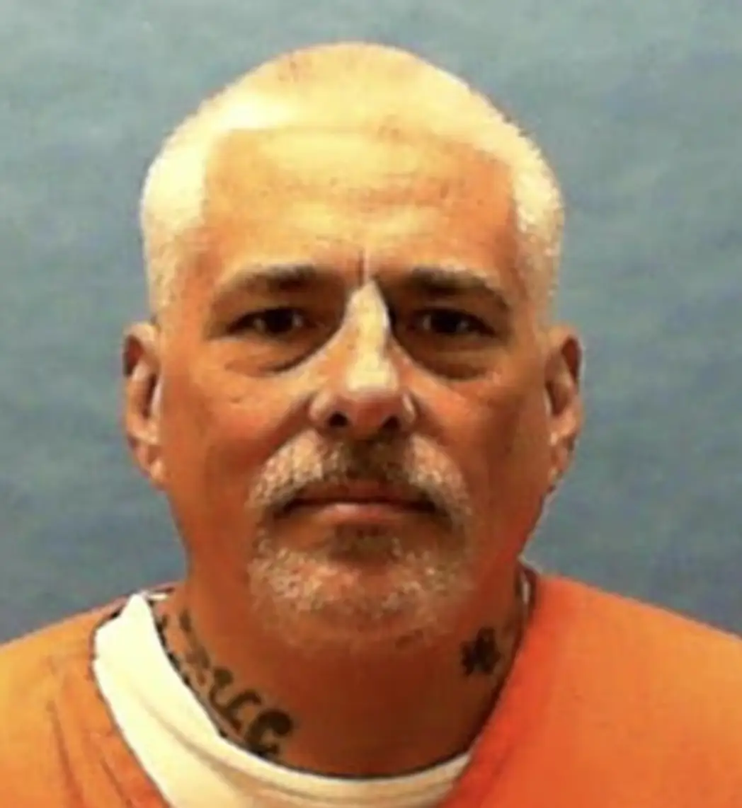 Melinda Hinson's mother has previously spoken about her anguish at her daughter's murder (Florida Department of Corrections)