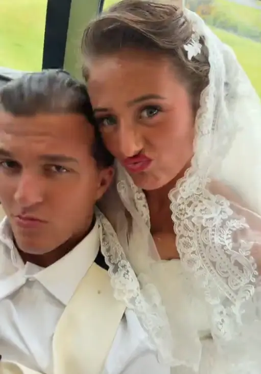 Venezuela Fury got married to her 19-year-old hubby (@parisvenezuela/ TikTok)
