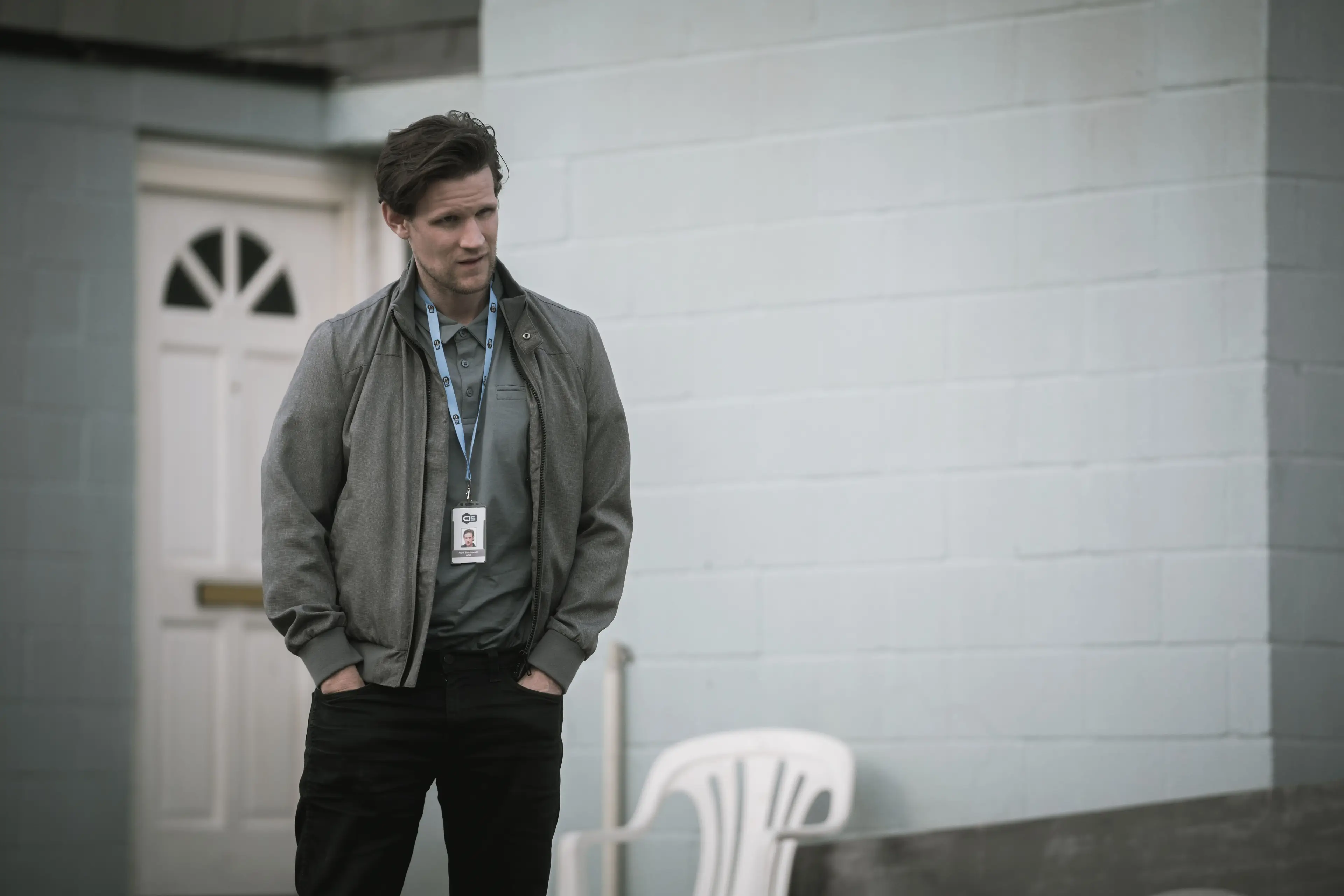 Matt Smith also features in the socio-political horror (Netflix)