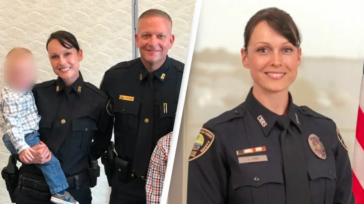 Police officers accused of putting their three-year-old son in a jail cell to punish him for wetting himself