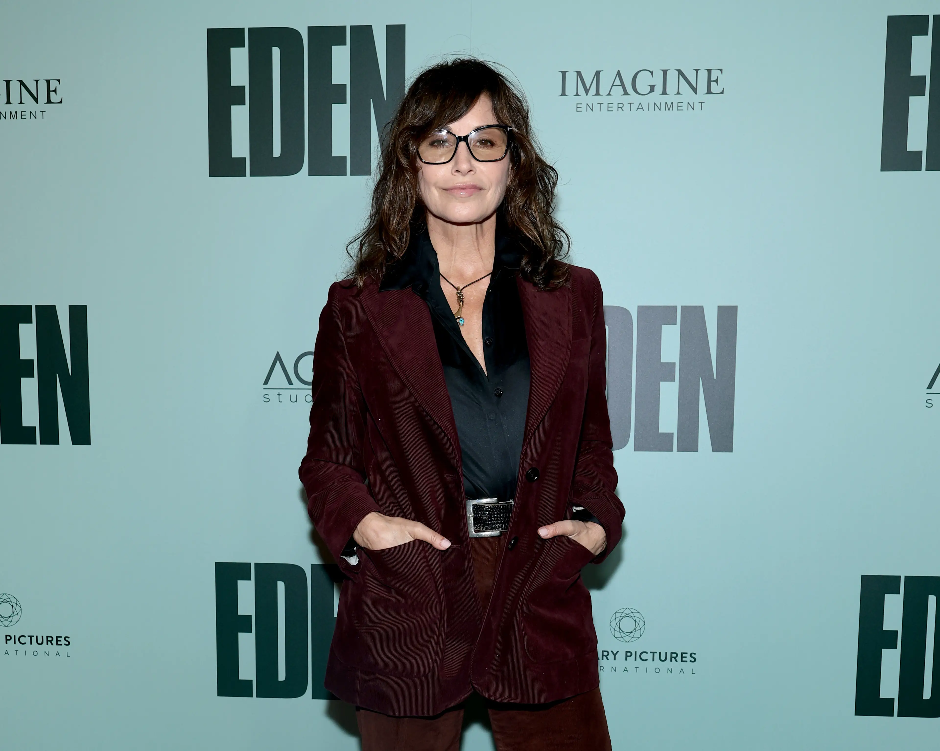 Gershon said she was uncomfortable with nude scenes in the film (Dimitrios Kambouris/Getty Images)