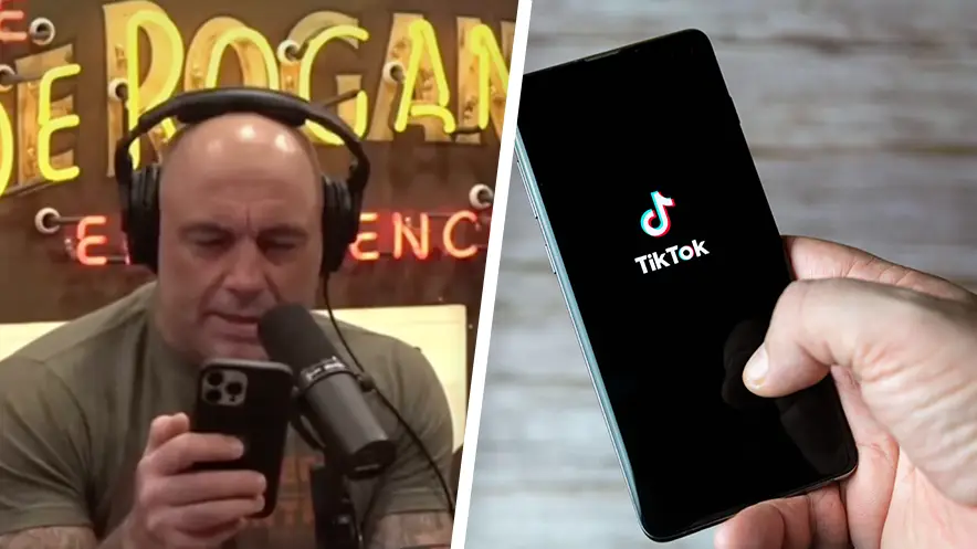The Joe Rogan Experience/YouTube. GH tech / Alamy Stock Photo