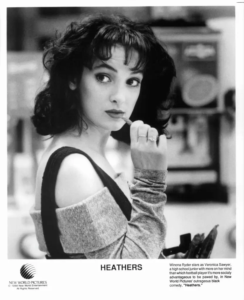 Ryder in the 1988 movie Heathers (New World Pictures/Getty Images)