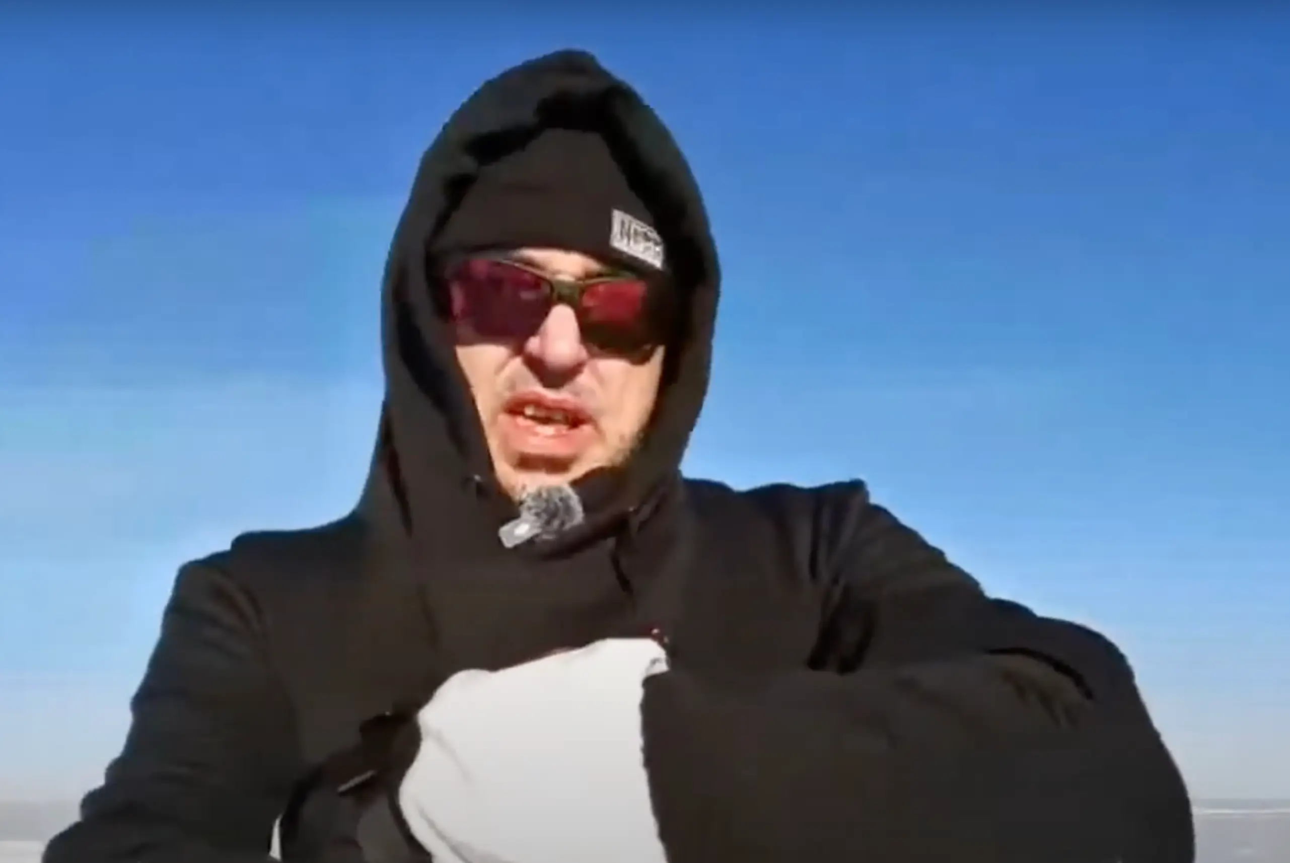 Jeran Campanella confessed to being wrong in believing Earth was flat (YouTube/The Final Experiment)