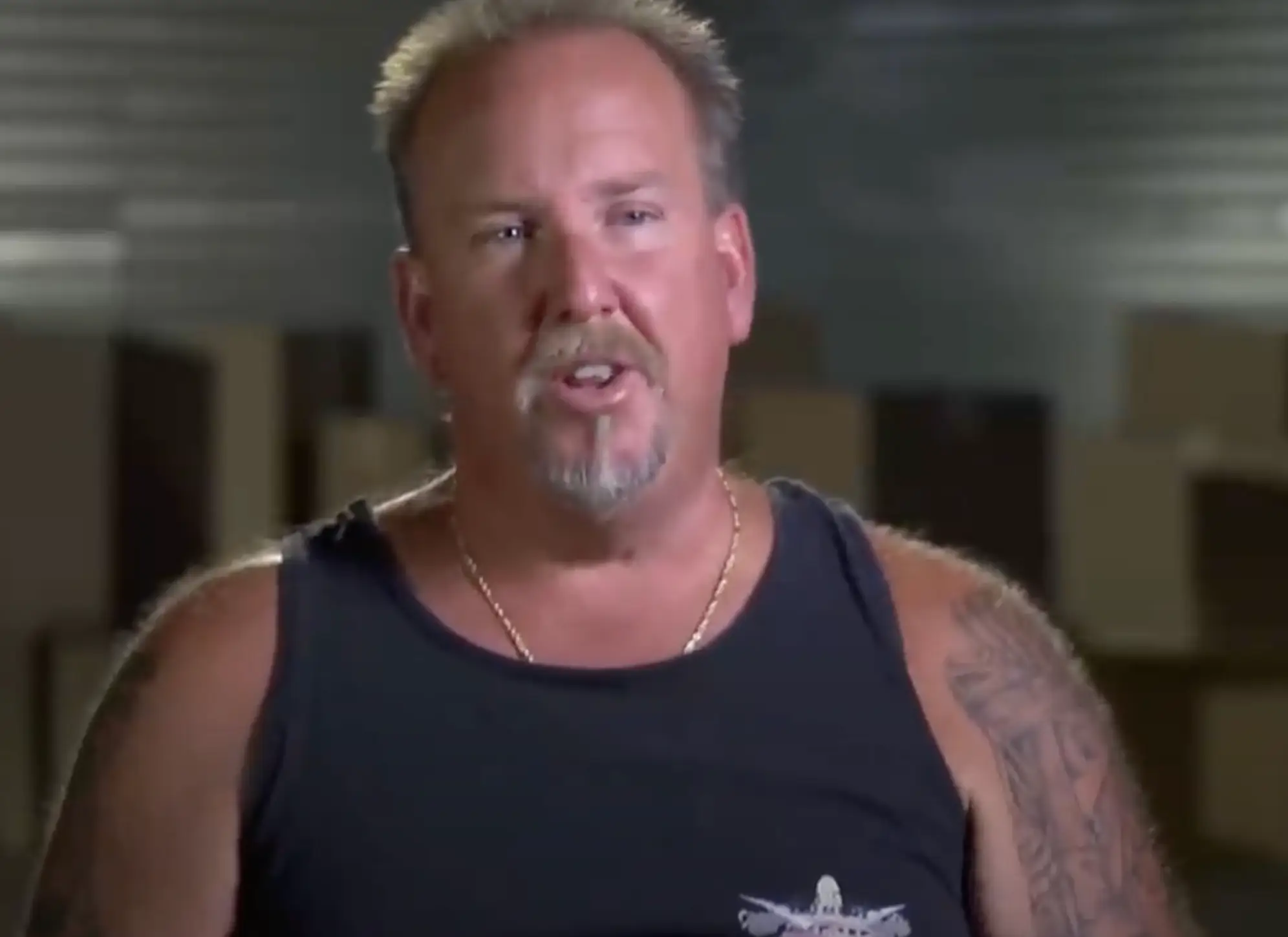 Sheets said the body belonged to a woman who was murdered by her husband(AandE)