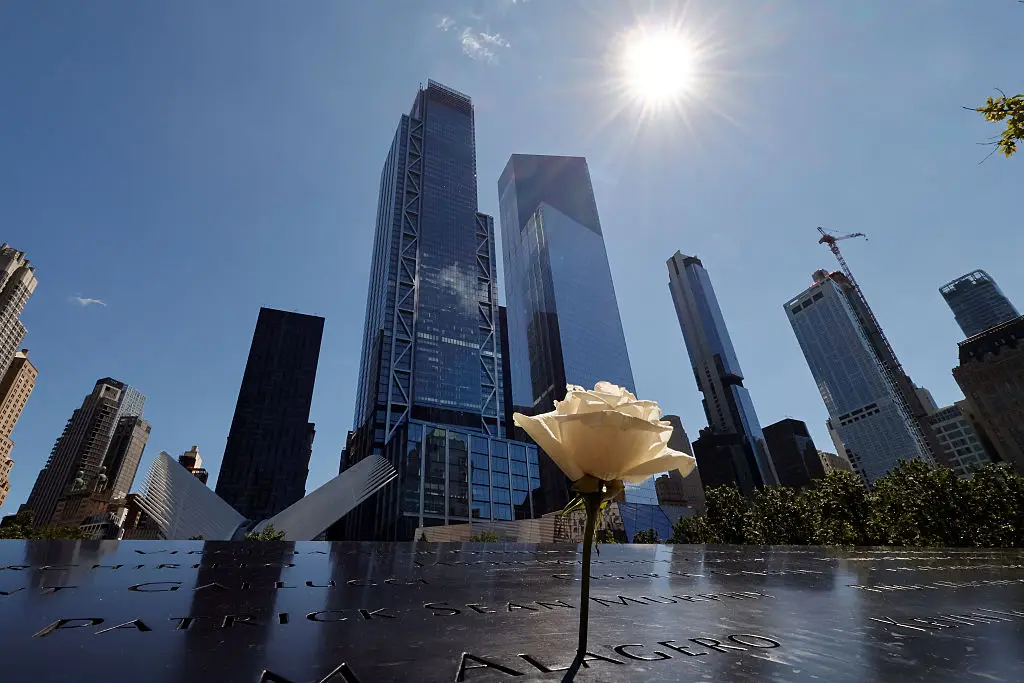 This Friday marks the 25th anniversary of the 9/11 attacks (Gary Hershorn/Getty Images)
