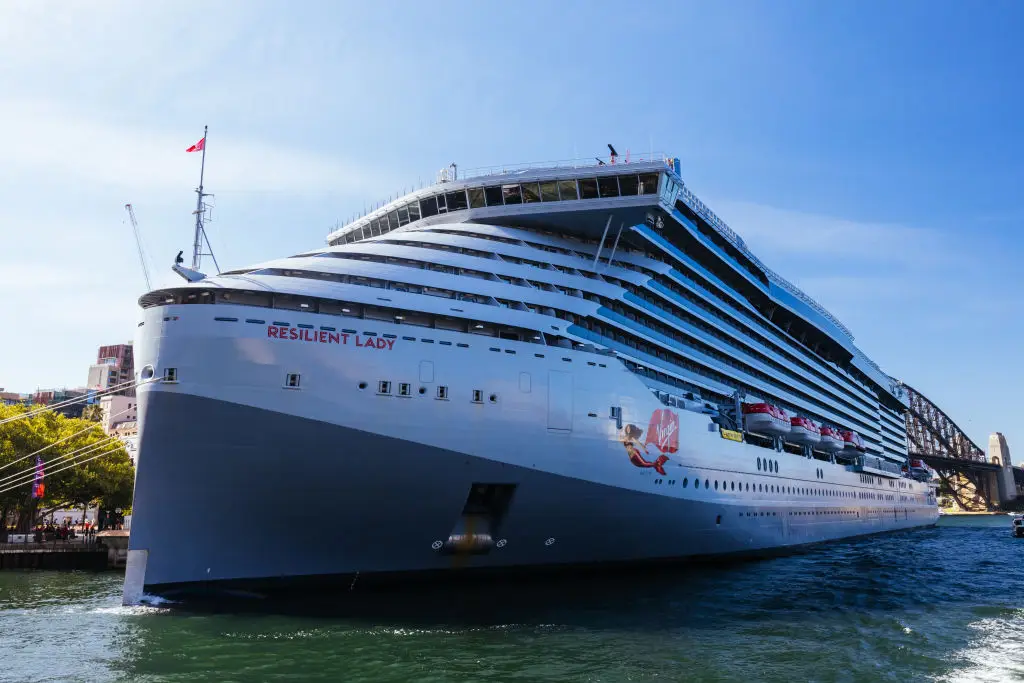 Virgin Cruises has a huge fleet of 'Lady' ships (Chris Putnam/Future Publishing via Getty Images)