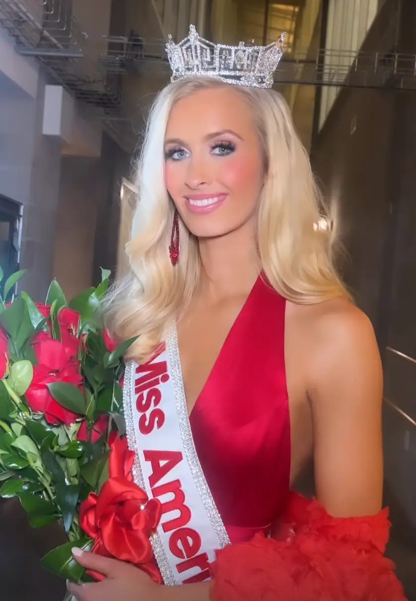 Madison Marsh has been crowned Miss America 2024.