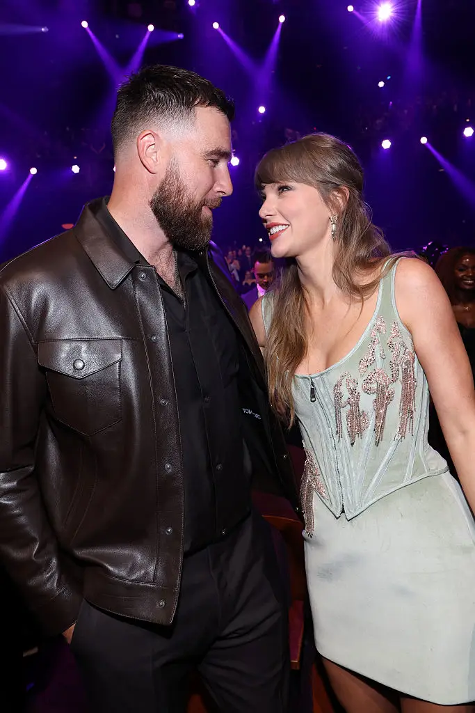 The celebrity nuptials took place at MSG in New York. (Kevin Mazur/Kevin Mazur/Getty Images for iHeartRadio)