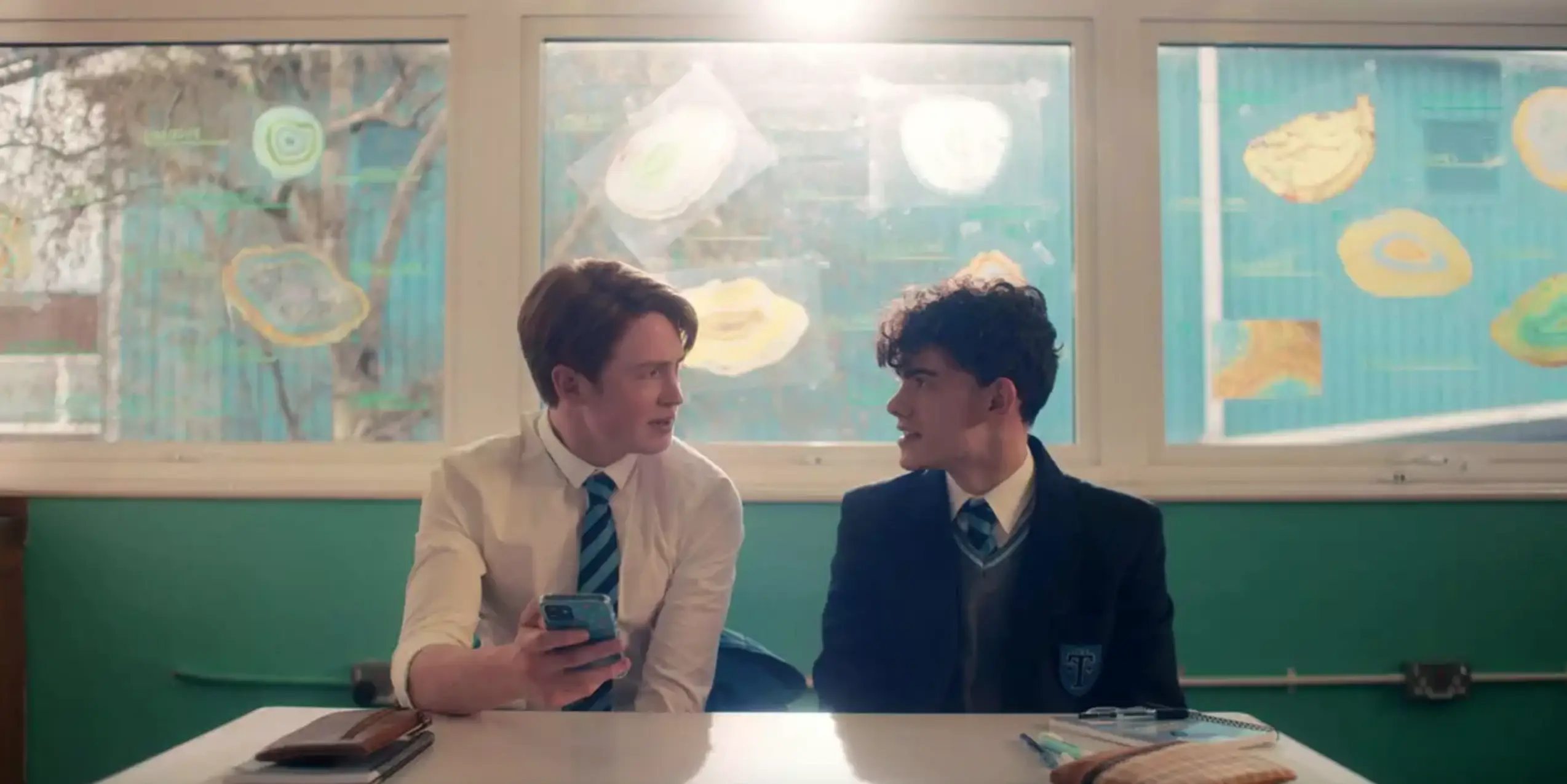 While some cancelled shows seem more popular than those that have been renewed, shows like 'Heartstopper' see more viewers complete the series.