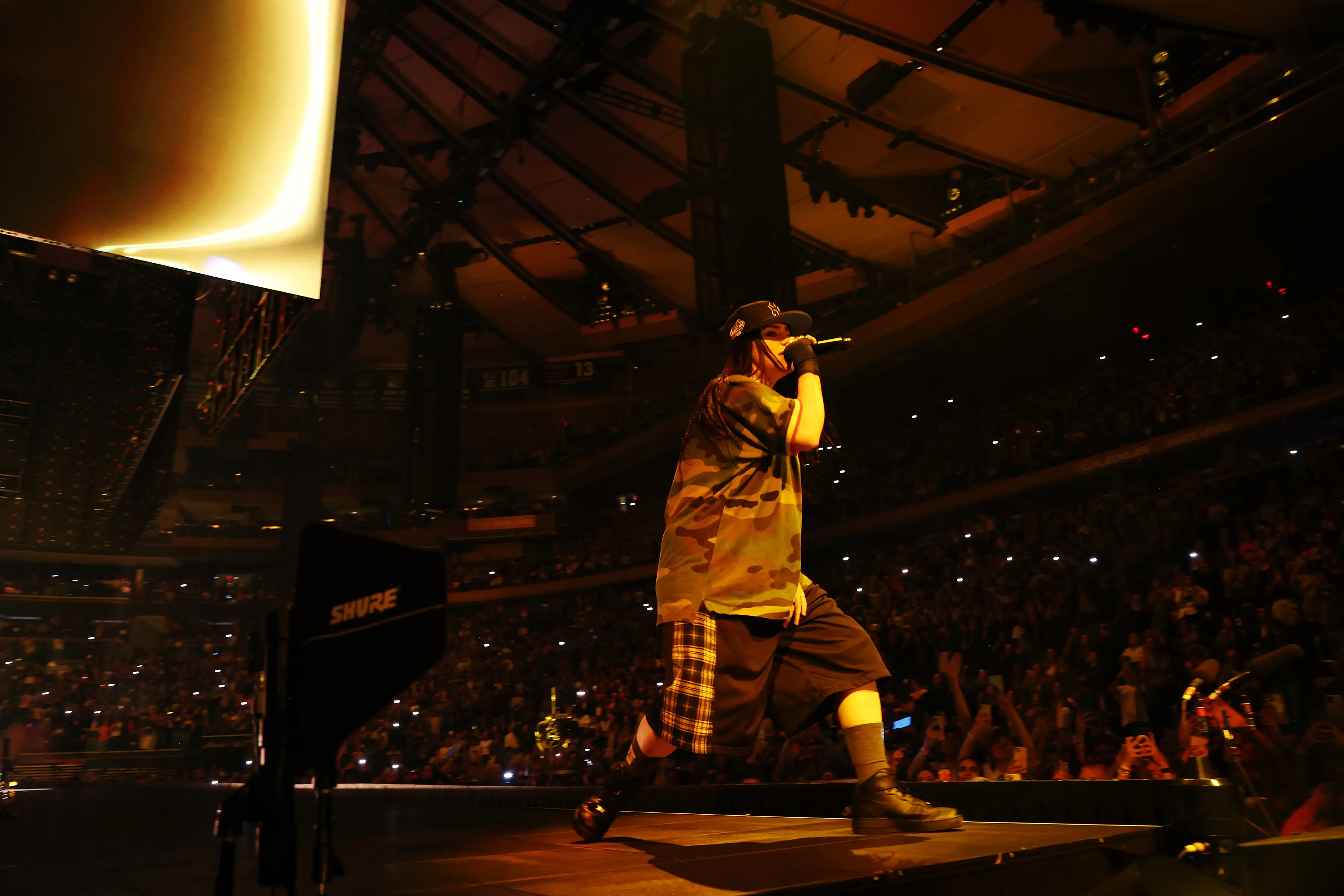 Billie Eilish performed three sold-out shows at Madison Square Garden (Kevin Mazur/Kevin Mazur/Getty Images for Live Nation)