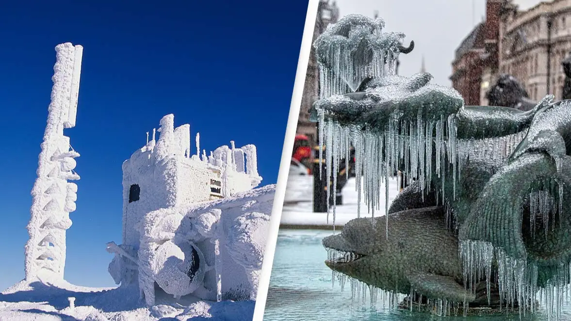 Christopher J. Morris/CORBIS/Corbis via Getty Images / Dave Rushen/SOPA Images/LightRocket via Getty Images