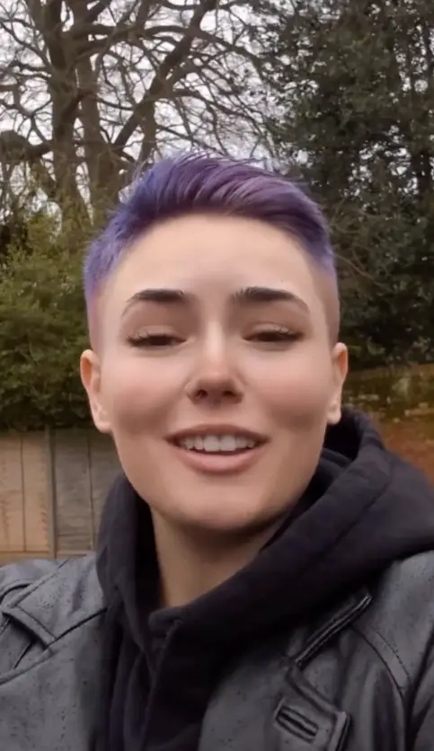 Kit now lives a very different life (Instagram/@kitbarrus)