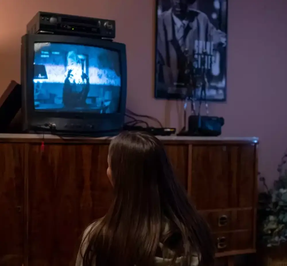 Jameela was watching TV when she heard her aunt arguing with two men about money.