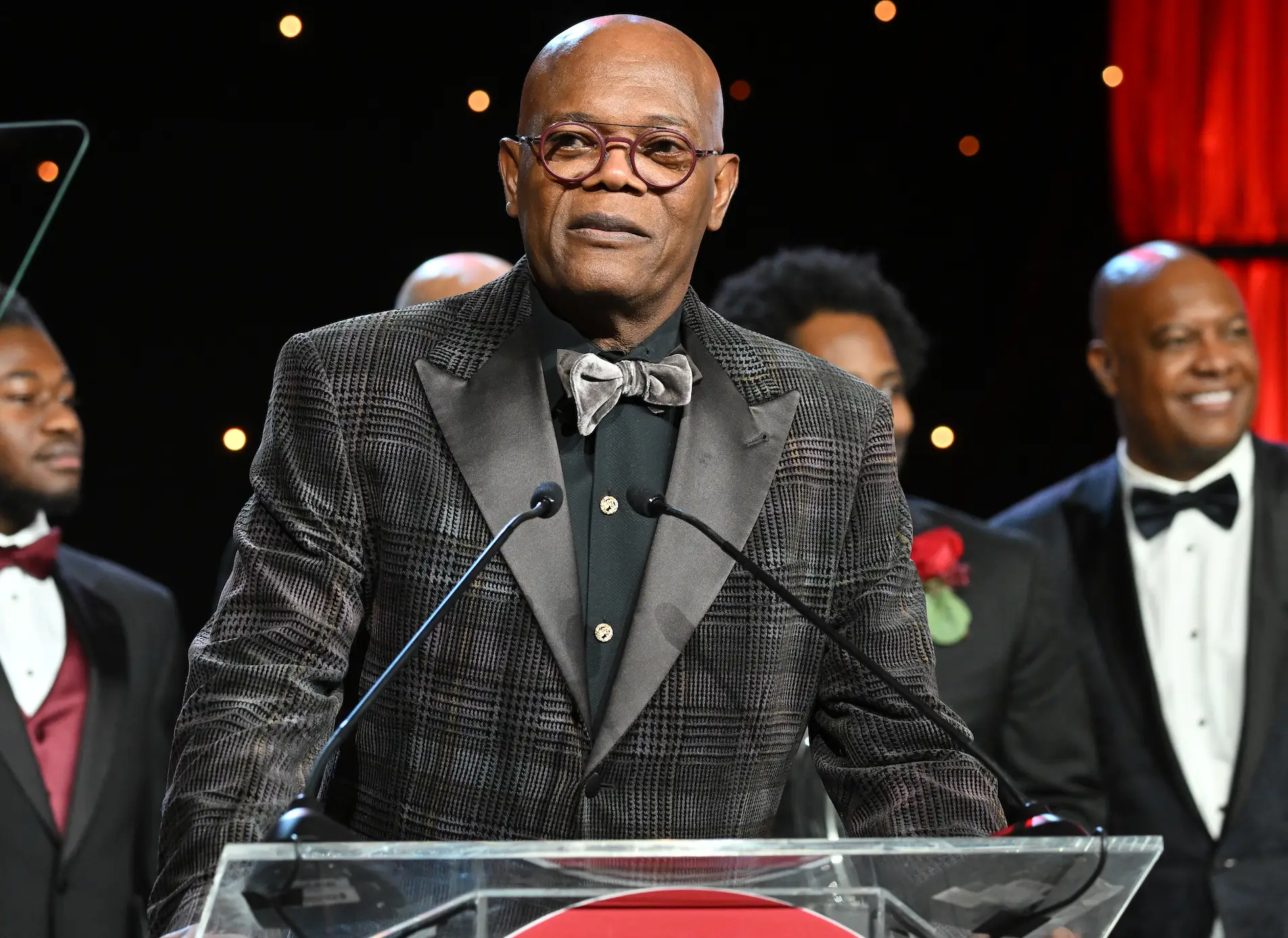 Samuel L Jackson has starred in a number of blockbusters over the years (Paras Griffin/Getty Images)