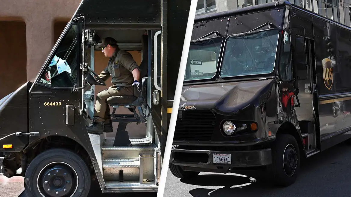 The real reason UPS drivers rarely ever turn left
