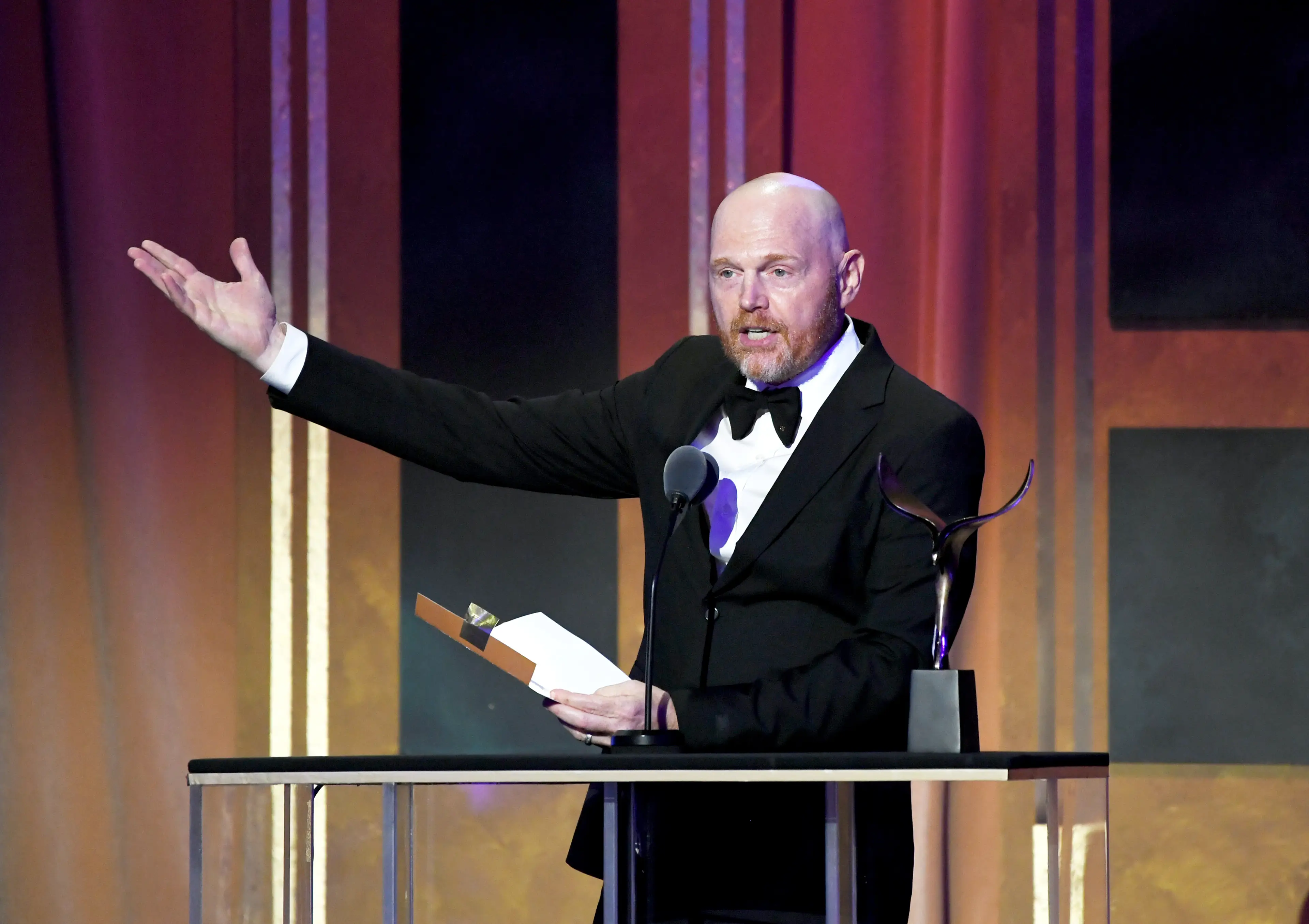 Not everyone agreed with Burr's rant (Alberto E. Rodriguez/Getty Images for Writers Guild of America West)