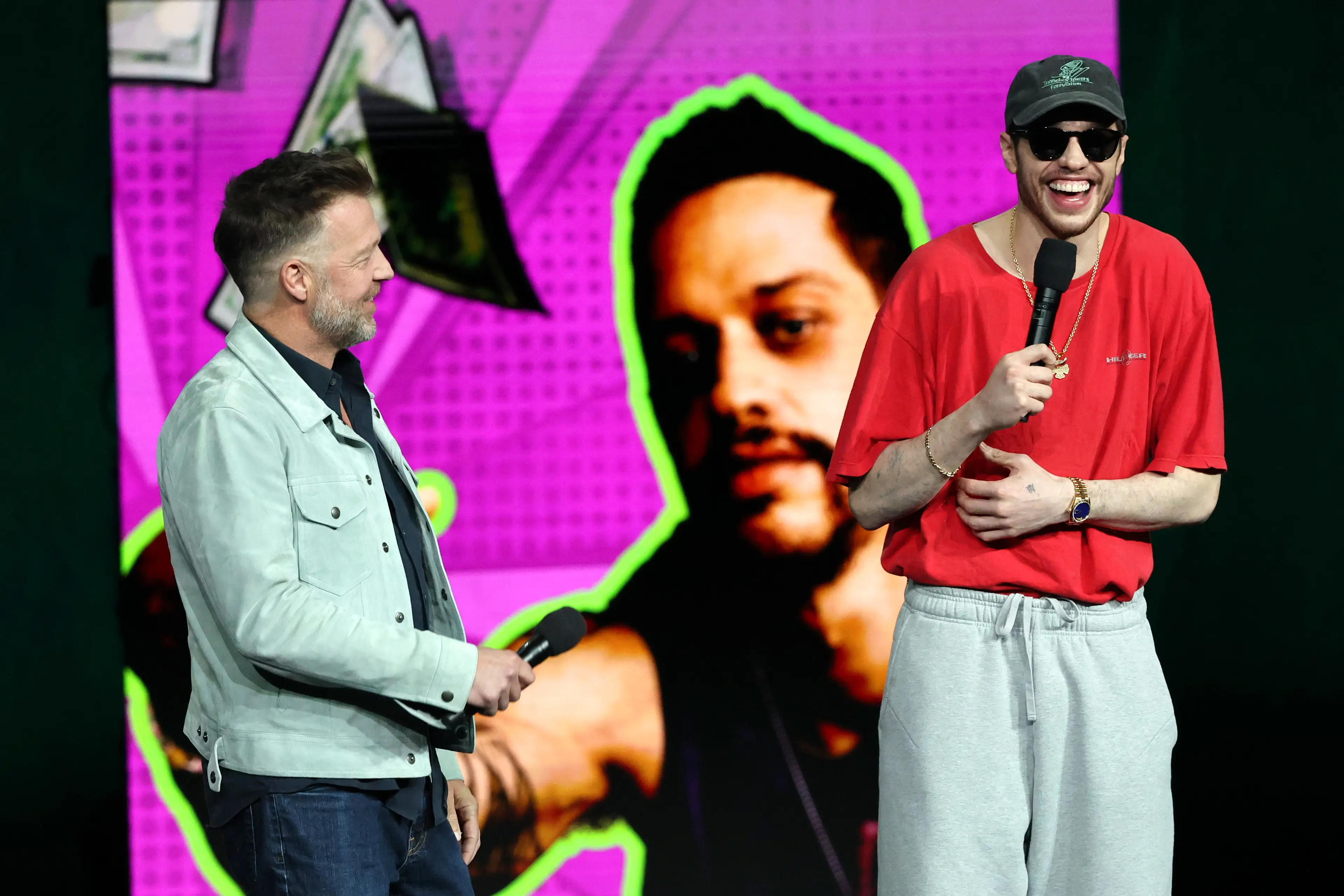 Pete Davidson started his tattoo removal journey in 2020 (Ethan Miller/Getty Images)
