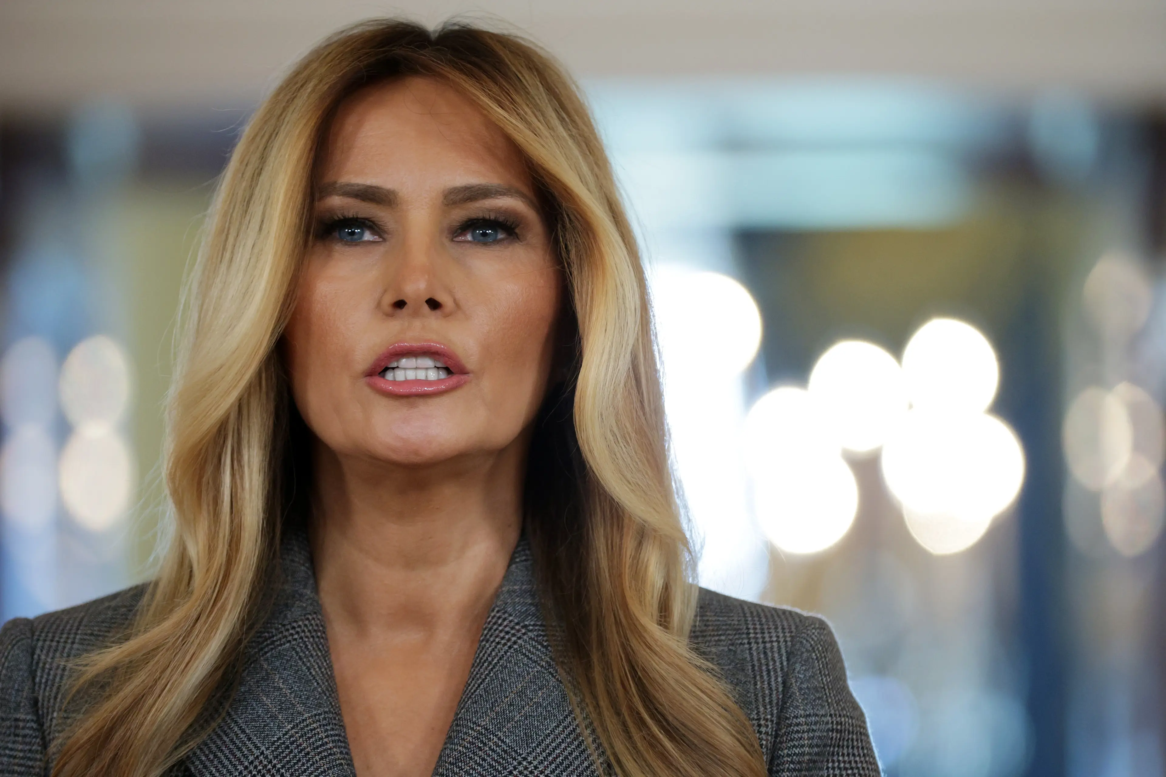 Melania Trump insists that she was never friends with Jeffrey Epstein (Alex Wong/Getty Images)