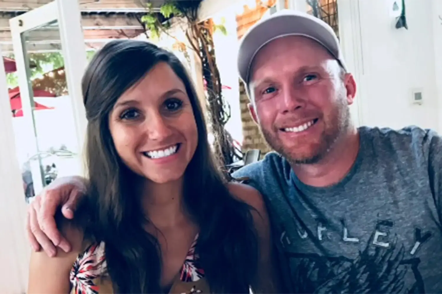 Kouri Richins with her late husband Eric Richins.