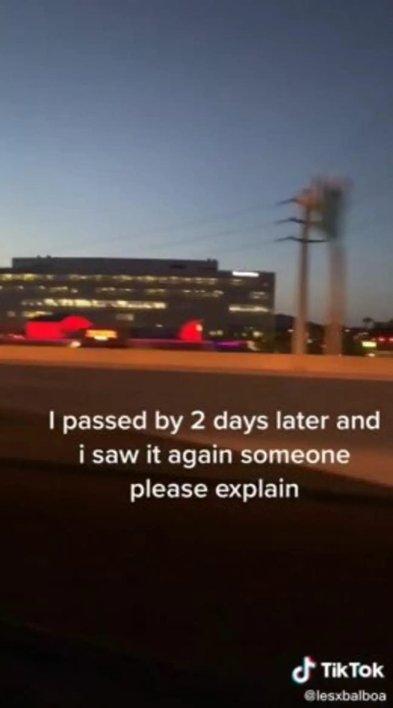 Viewers believe that there's a 'glitch in the system'.