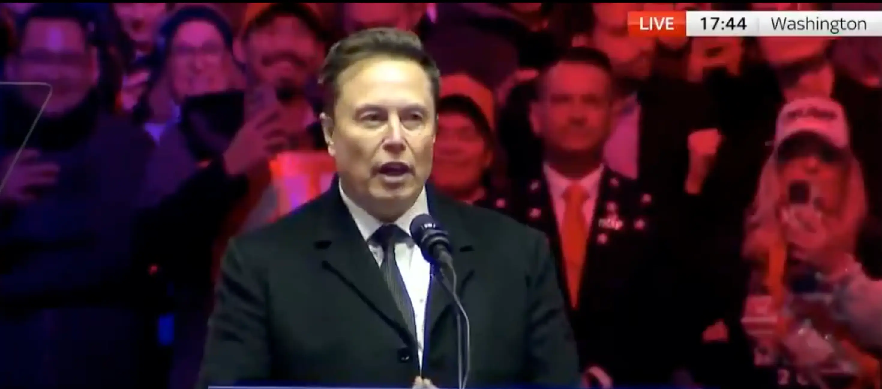 Elon Musk, who spoke during Trump's victory rally, apparently knows vote-counting computers better than anybody (NewsMax TV)