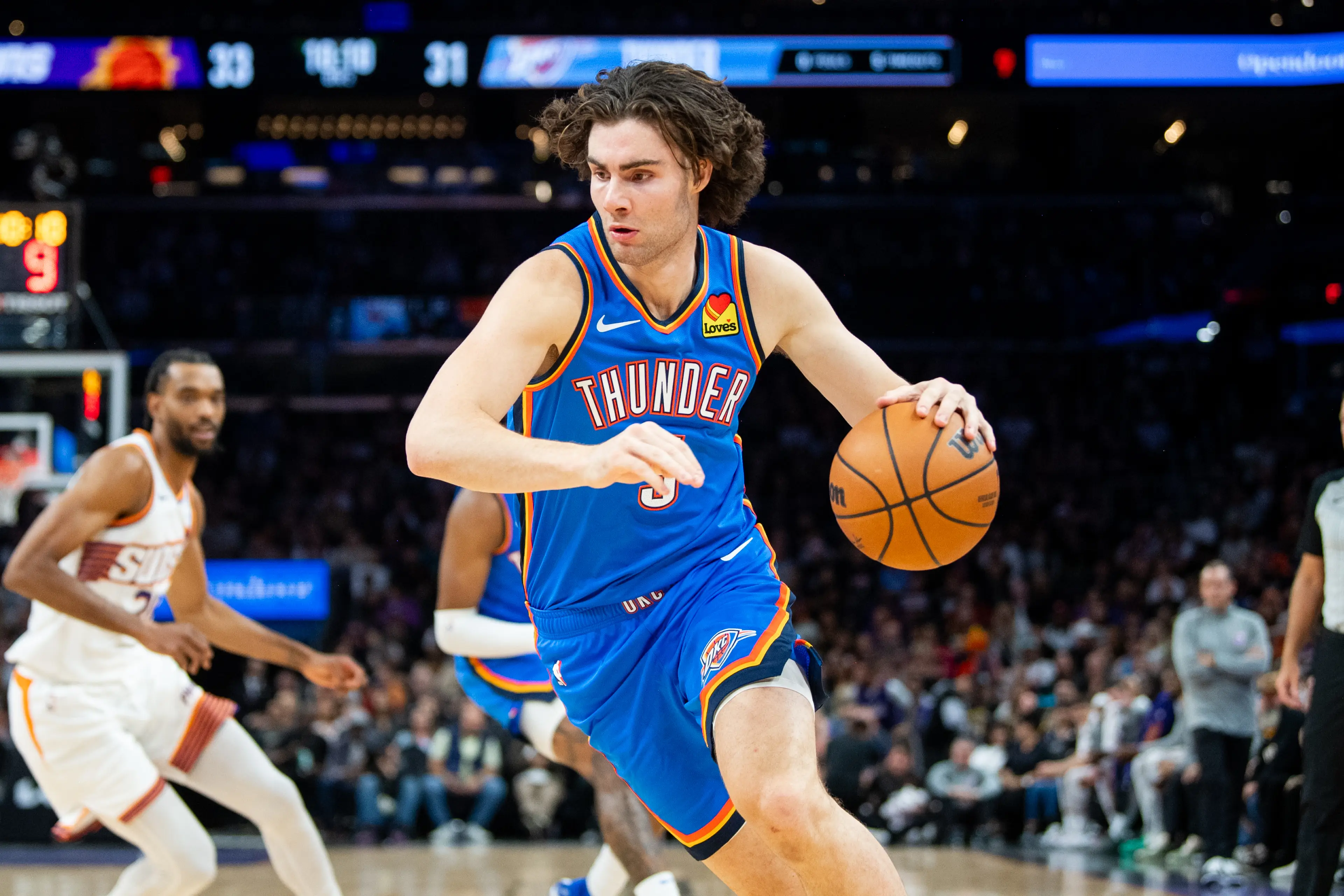 Giddey has a $40 million deal with Weet-Bix.