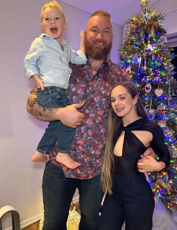 The couple have been together since 2017.  (Instagram/thorbjornsson)