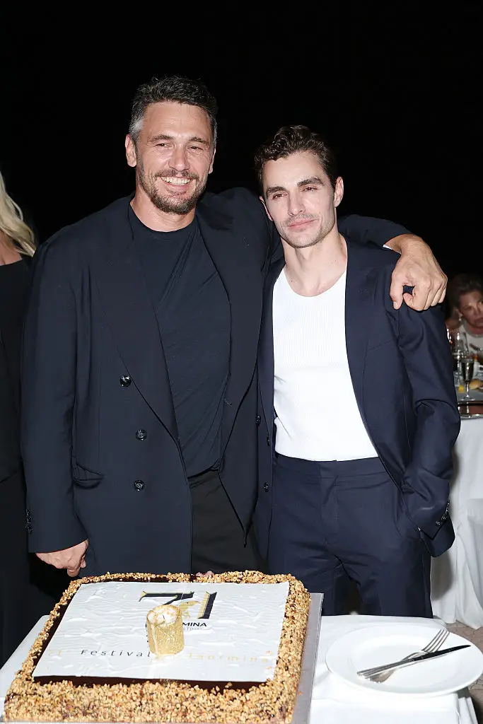 Both James and Dave Franco are successful actors (Daniele Venturelli/Getty Images)