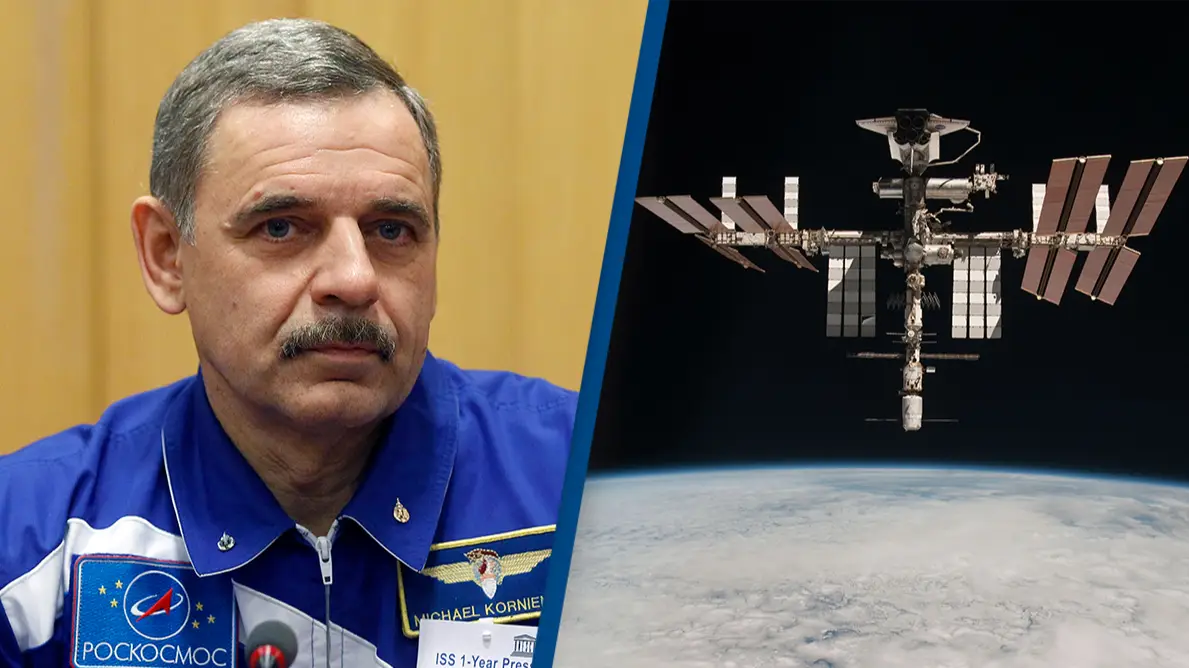 Chesnot/Getty Images/Paolo Nespoli - ESA/NASA via Getty Images