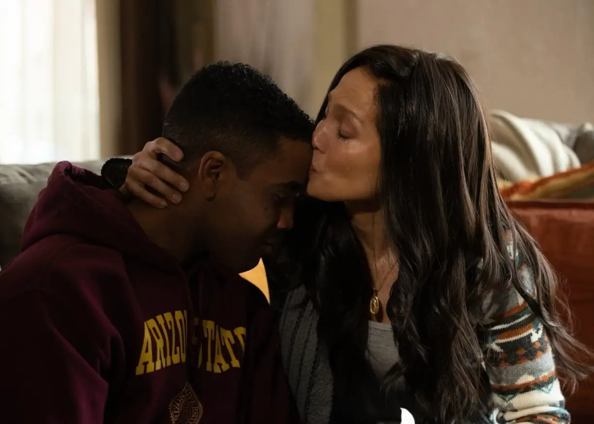 Jennifer Lopez stars in 'Unstoppable' (Amazon MGM Studios) 