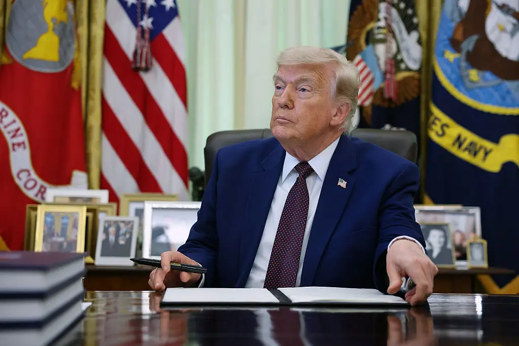 Donald Trump turns 80 this week (Photo by Kevin Dietsch/Getty Images)
