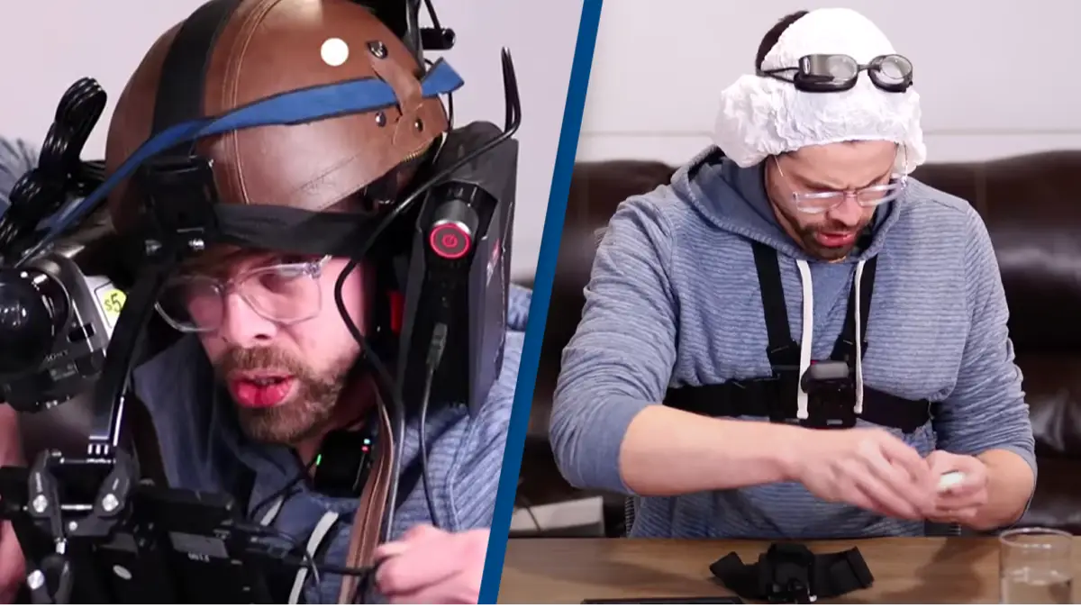 YouTube/Basically Homeless