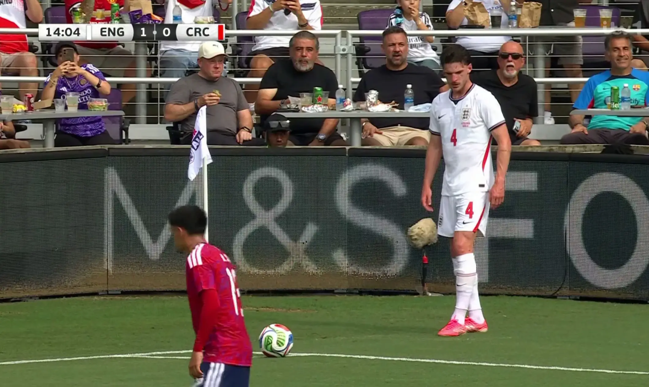 Fans were not impressed... (ITV)