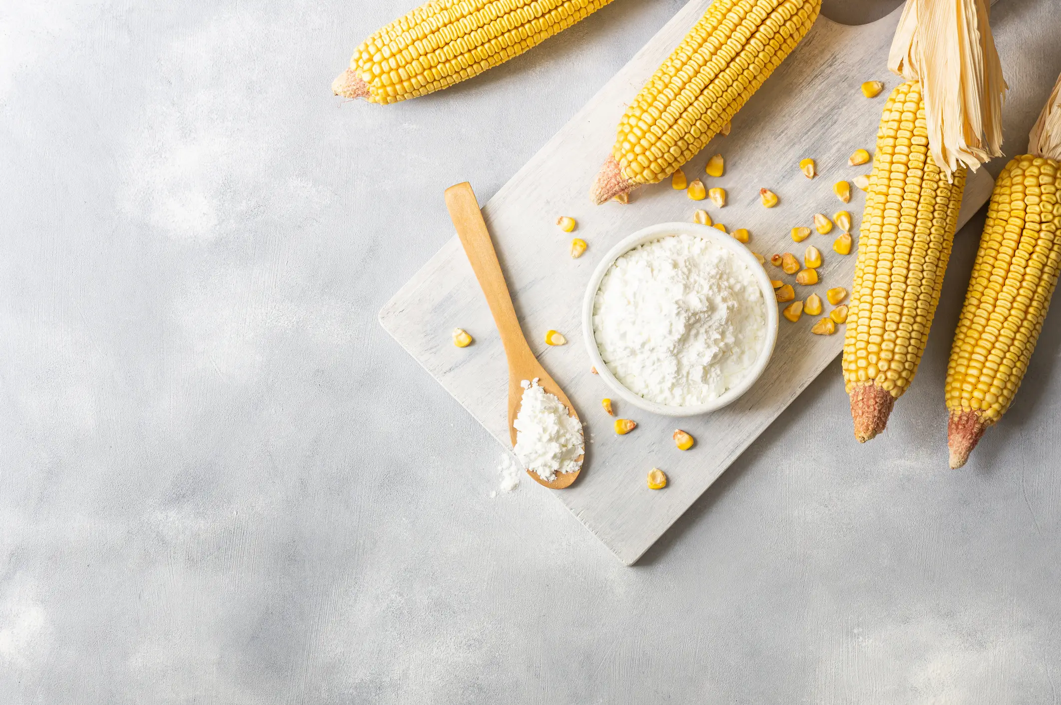 The corn starch might be a choking hazard (Getty Stock Images)