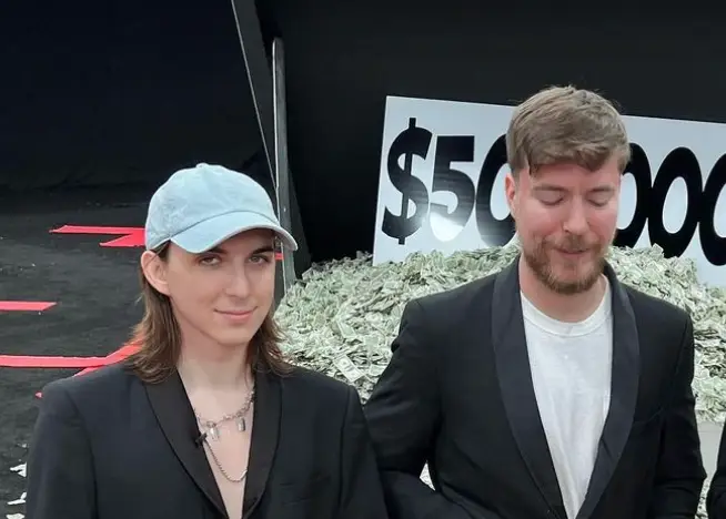 Ava Kris Tyson has hit back at the accusations (Instagram/ @kristyson) 