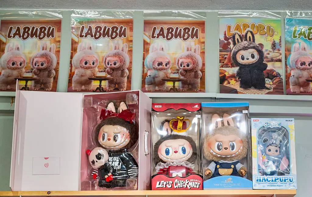 Bionic has detailed how to spot counterfeit plush toys (MediaNews Group/Orange County Register via Getty Images)