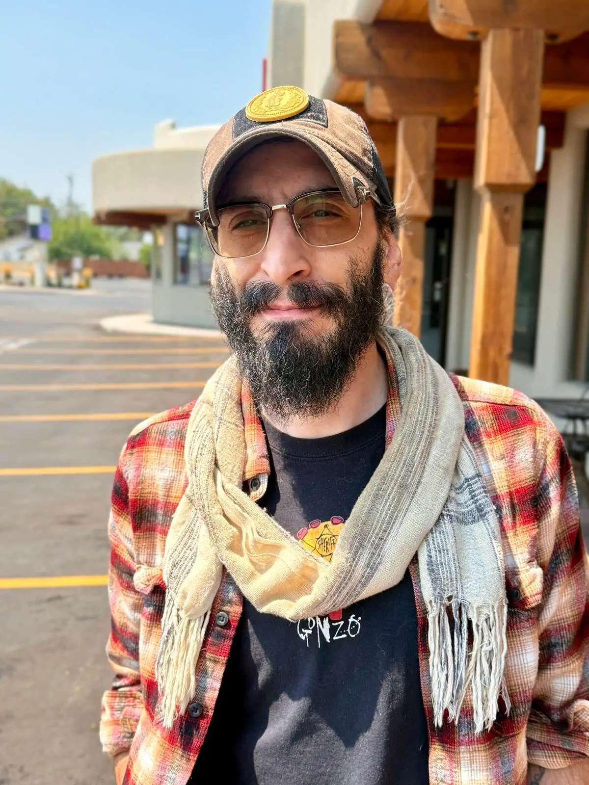 Years of firearms training shaped his four-step response to the gunfire (Idaho Statesman/Mark Dee)