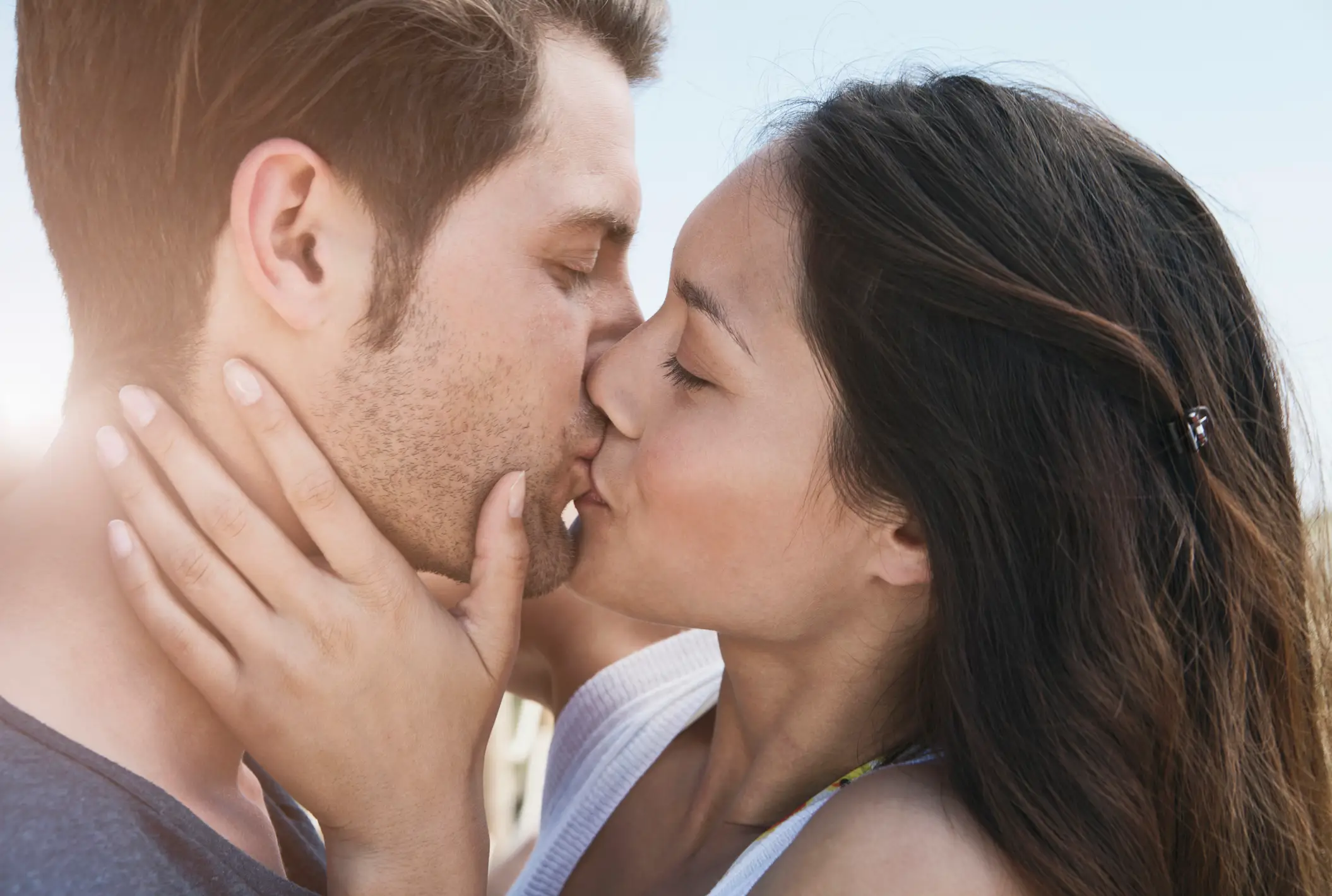 Kissing comes with some health risks (Getty Stock Image)