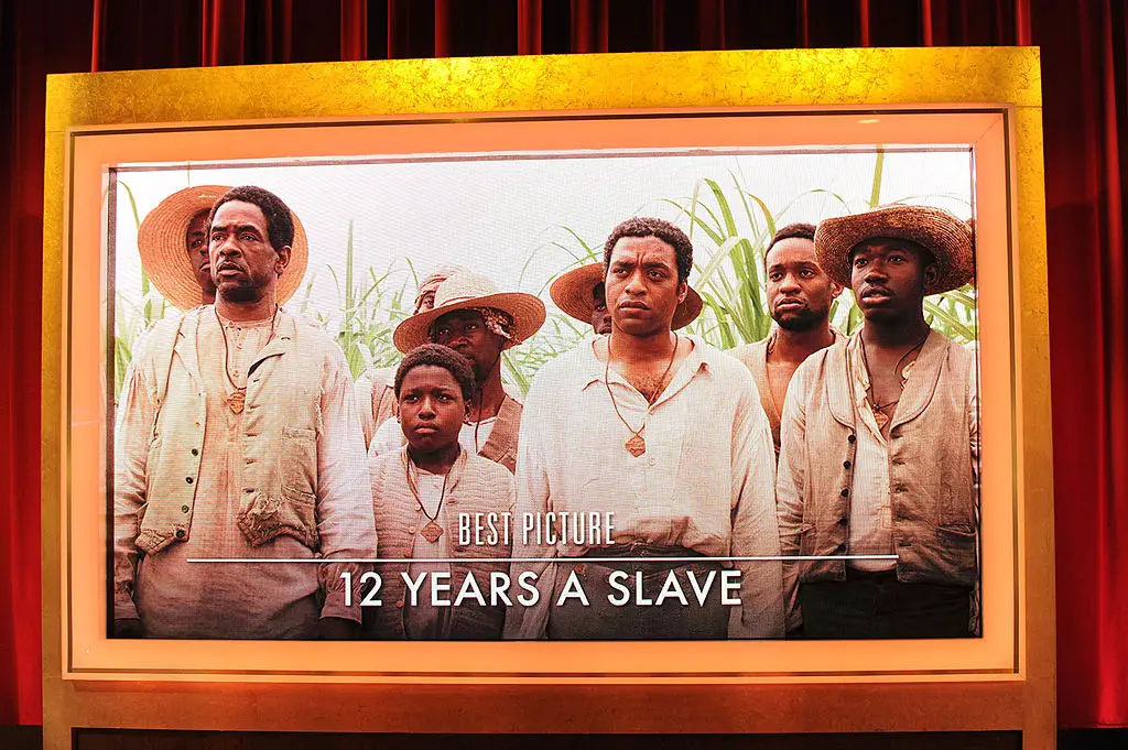 12 Years a Slave won three Academy Awards (Murray Close/Moviepix/Getty Images)